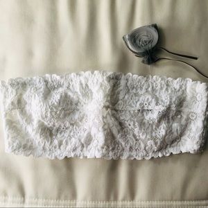 Aerie bandeau bralette with underwire